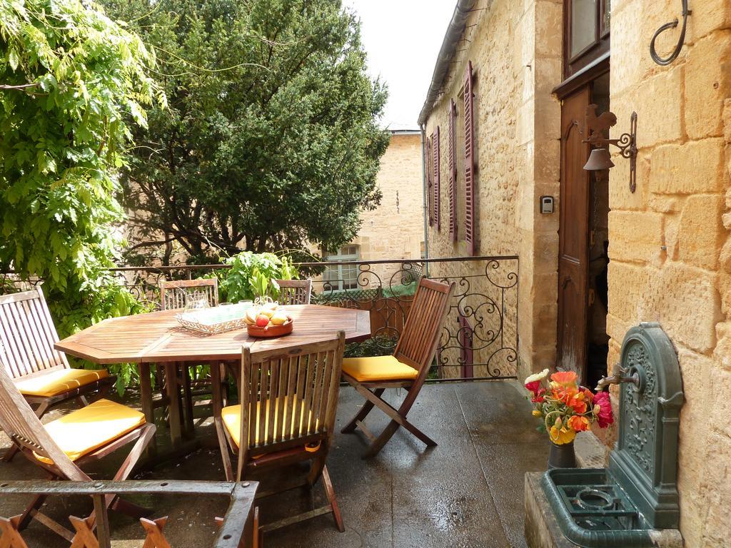 L Elegant Medieval Sarlat-la-Canéda Exterior foto